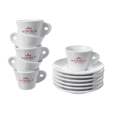 Pack 6 Pieces Ceramic Cappuccino Cups Morola